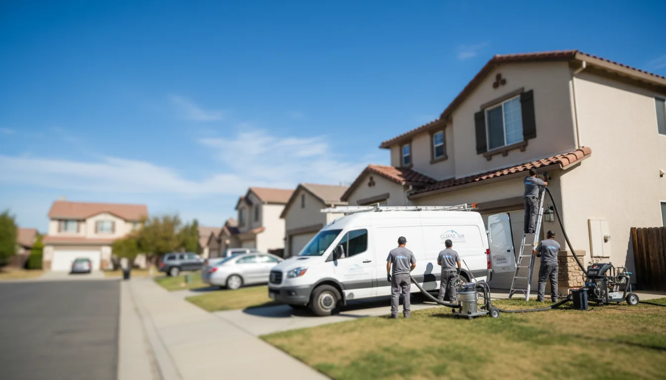 Air Duct Cleaning in Lucas, IA near me